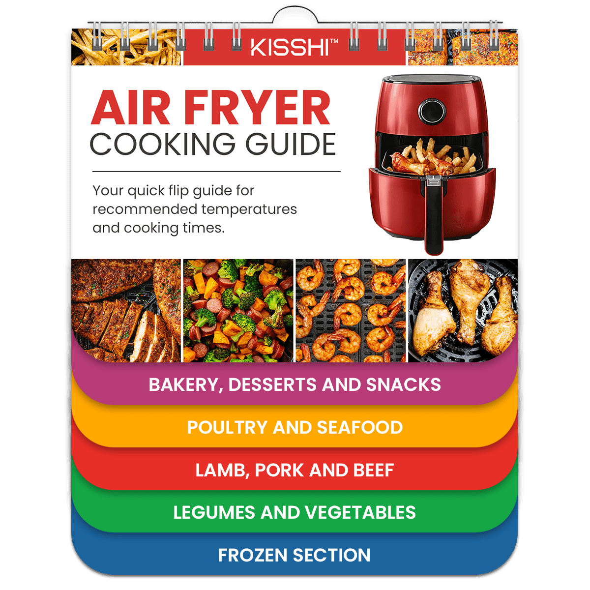 KISSHI™ Simple Cooking Guide Magnets