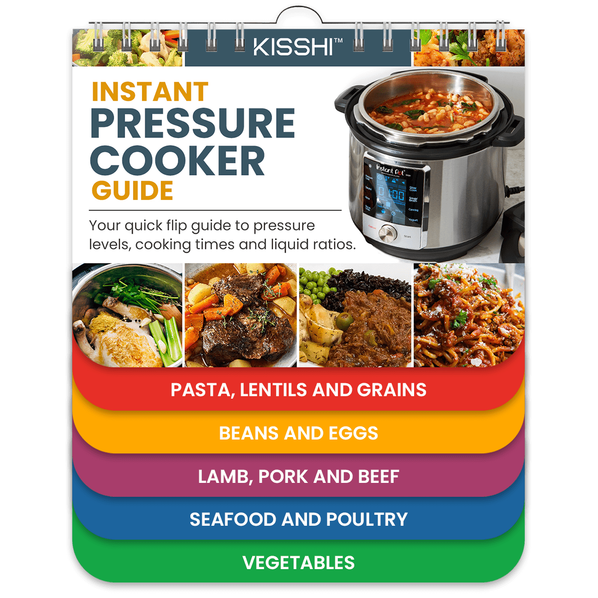 KISSHI™ Simple Cooking Guide Magnets