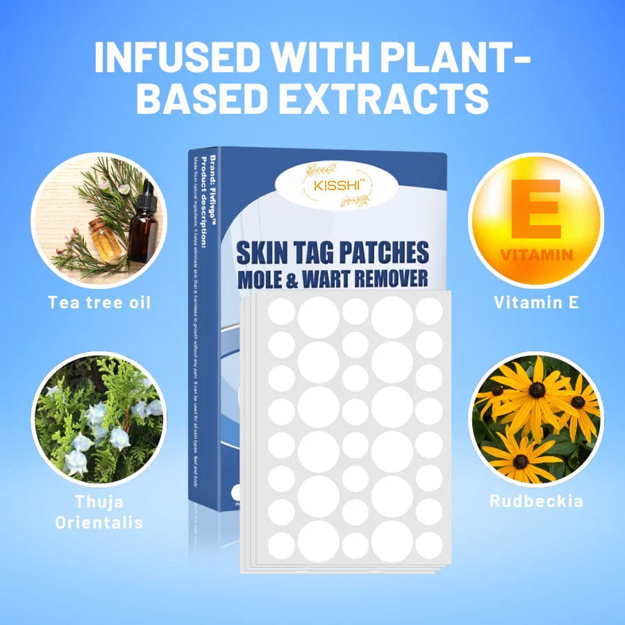 KISSHI™ Moles & Warts Removing Skin Tag Patch