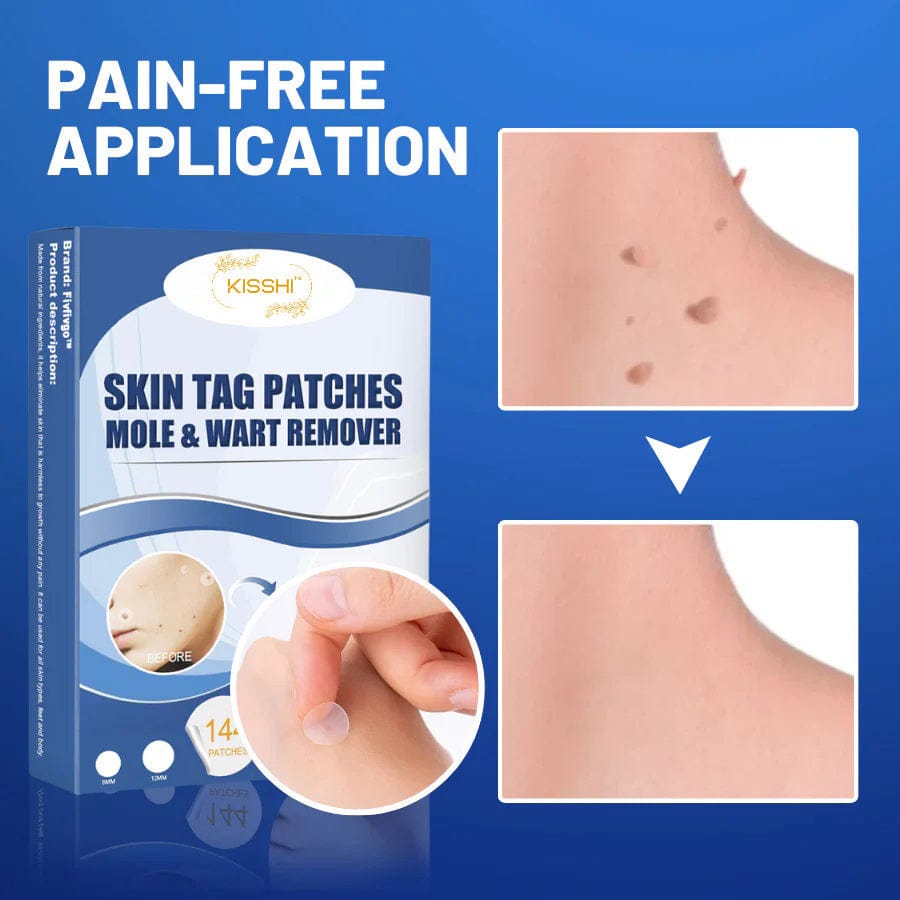 KISSHI™ Moles & Warts Removing Skin Tag Patch