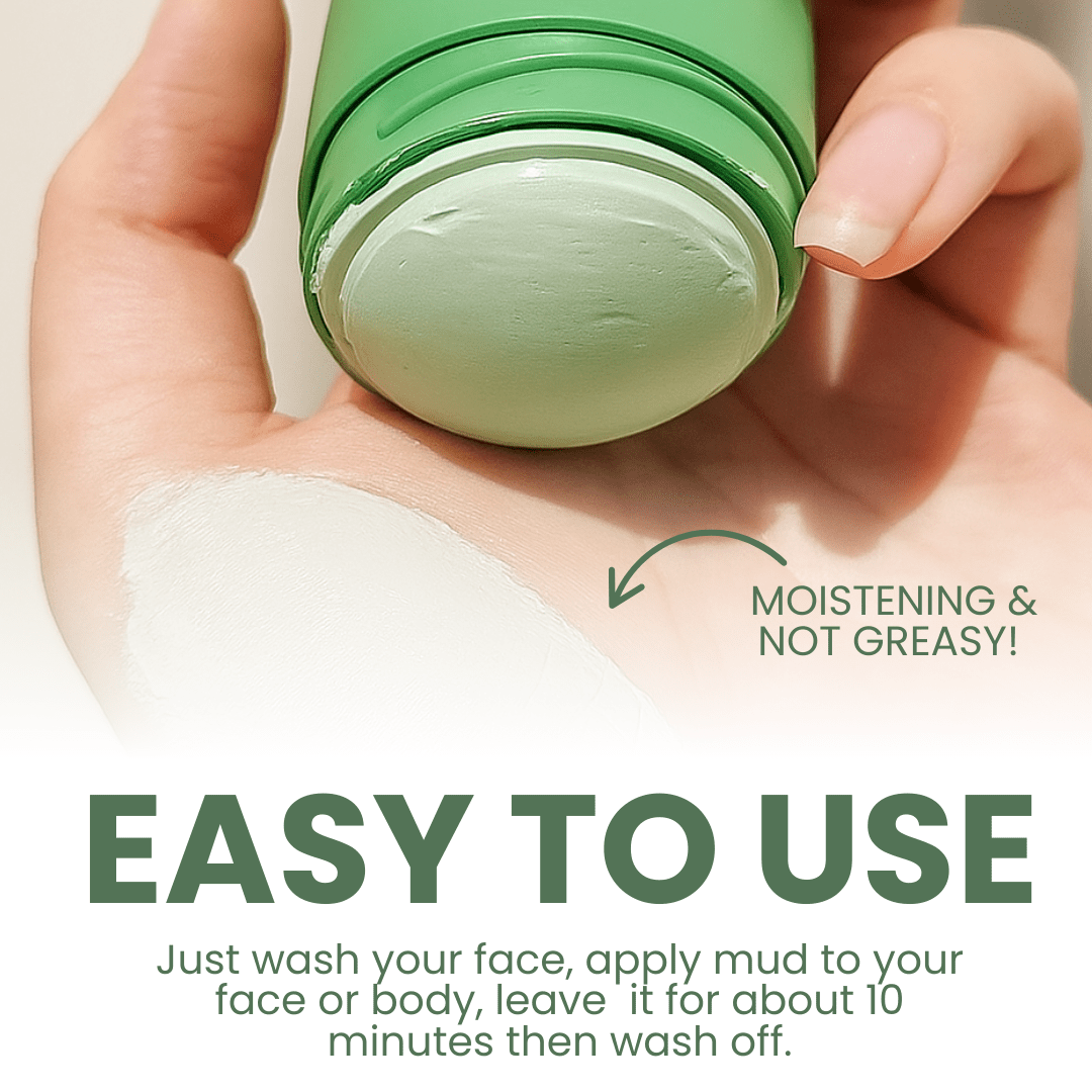 LUHAKA® Green Tea Deep Cleanse Mask Stick ACE 1