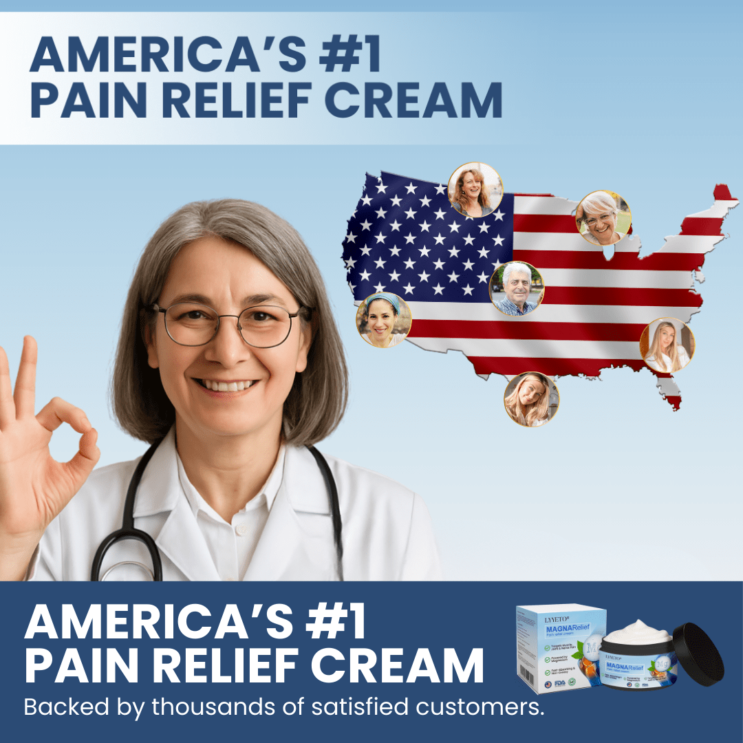 Lyyeto® Magna Relief Pain Relief Cream ACE 2