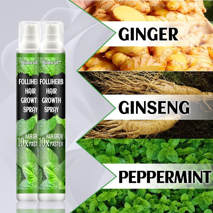 Biancat™ FolliHerb Hair Growth Spray 🔥Enjoy Special Discount🔥