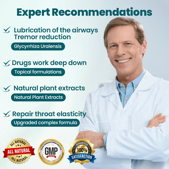 LUHAKA™ SilentBreathe Anti-Snore Patch