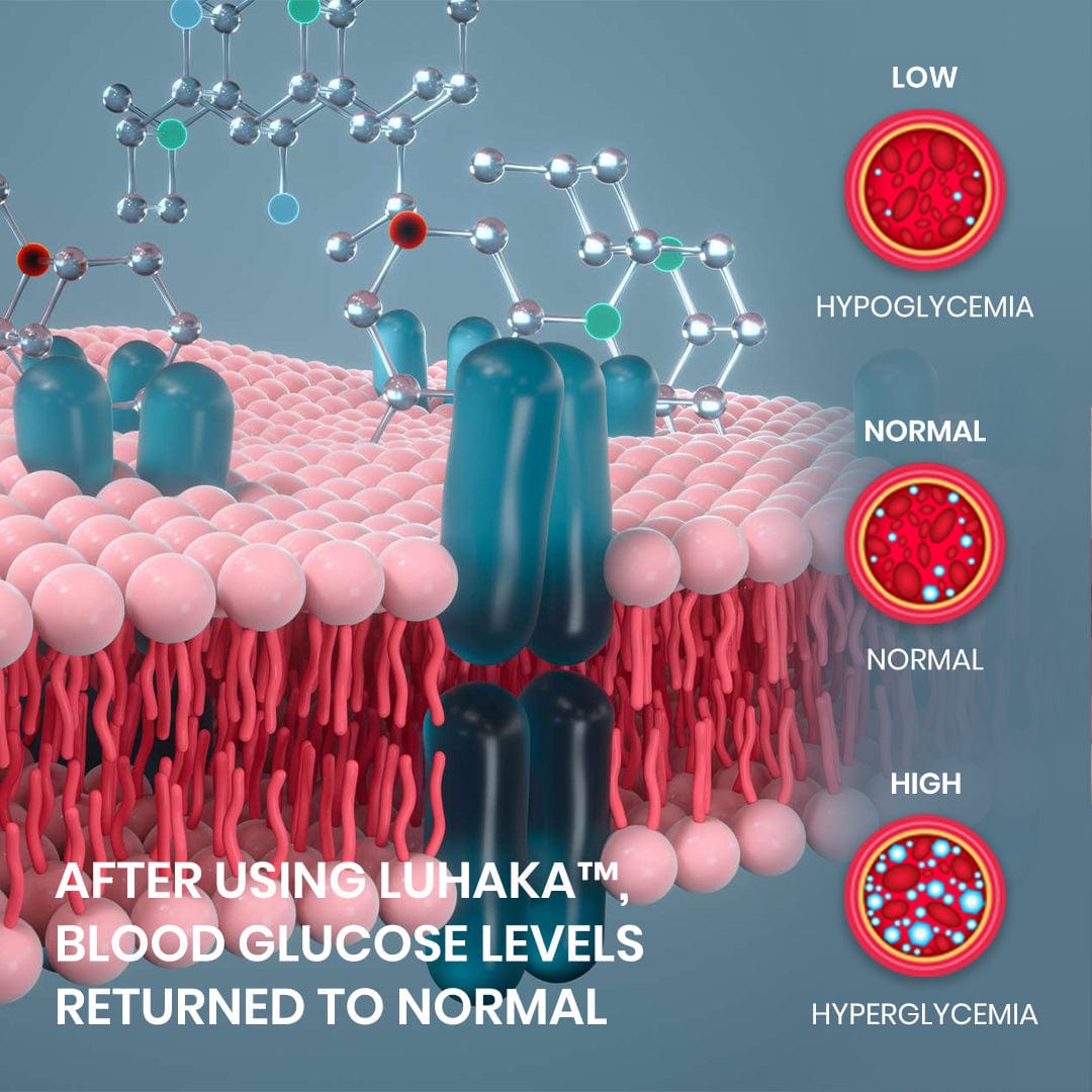 Luhaka™ Blood Glucose Support