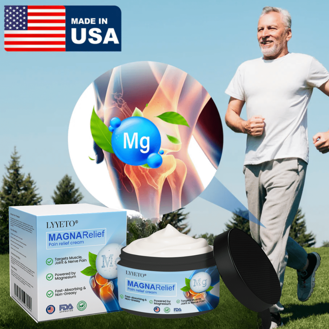 Lyyeto® Magna Relief Pain Relief Cream ACE 2