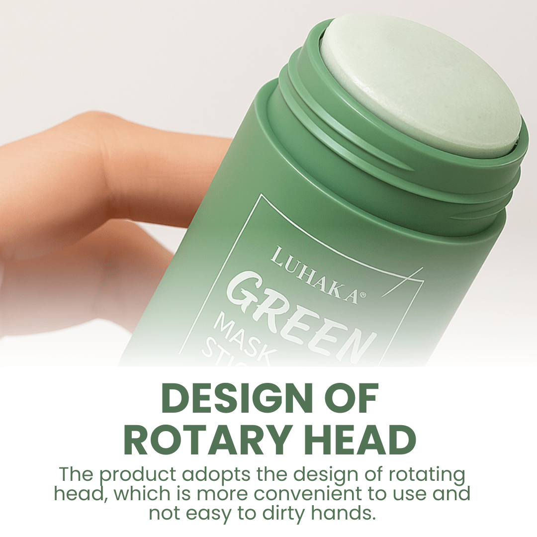LUHAKA® Green Tea Deep Cleanse Mask Stick ACE 1