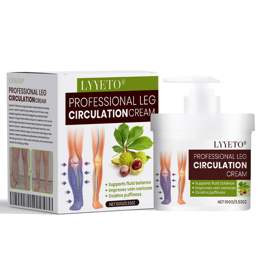 Lyyeto® Professional Leg Circulation Cream