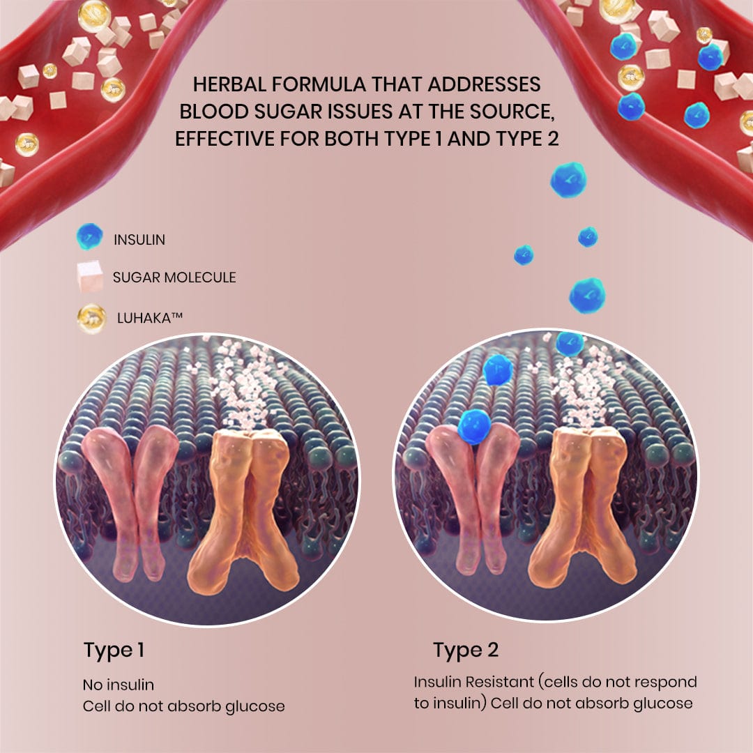Luhaka™ Blood Glucose Support