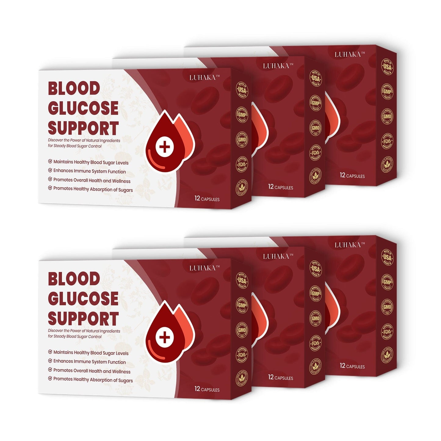 Luhaka™ Blood Glucose Support