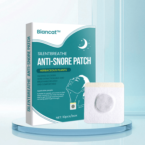 LUHAKA™ SilentBreathe Anti-Snore Patch