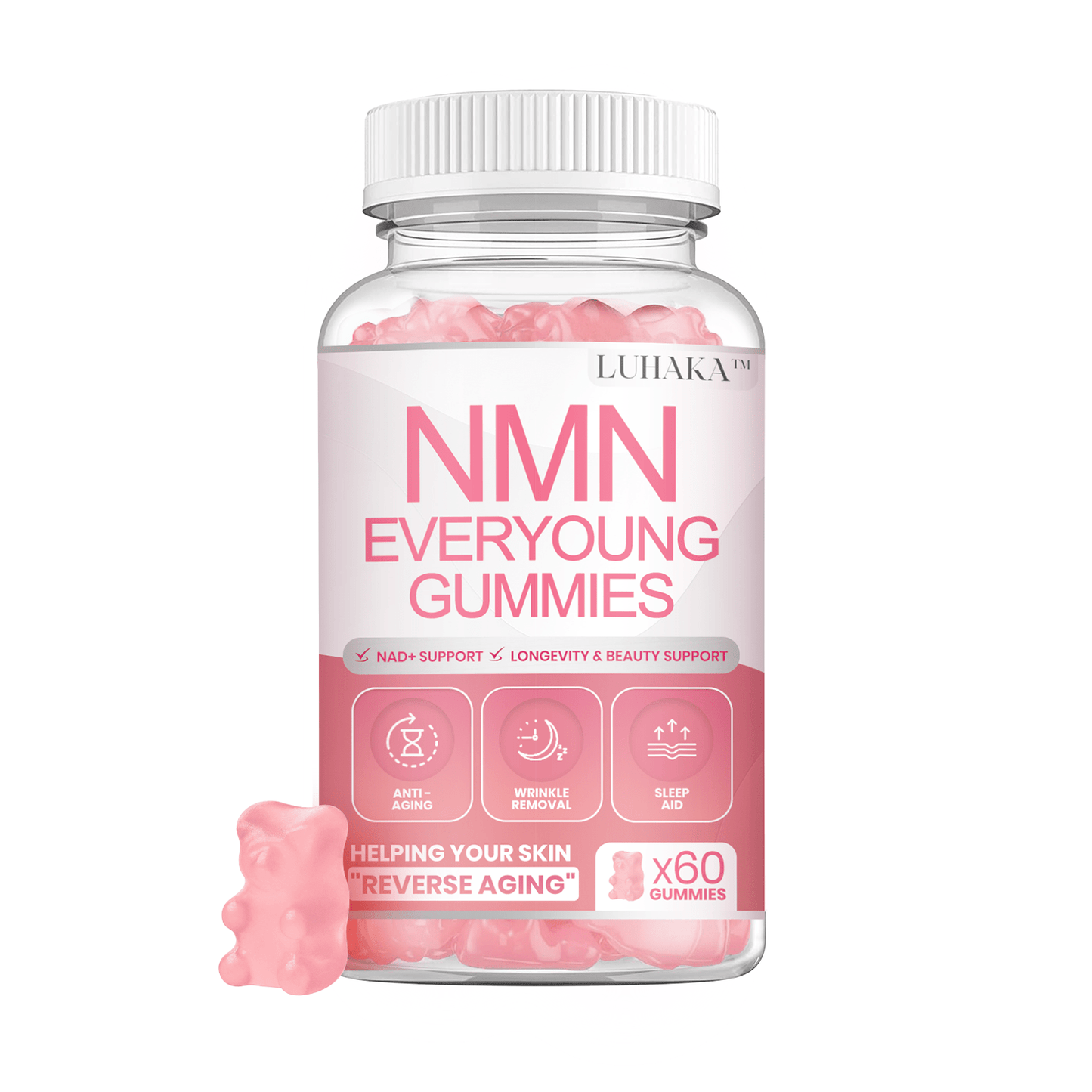 LUHAKA® NMN EverYoung Gummies✨