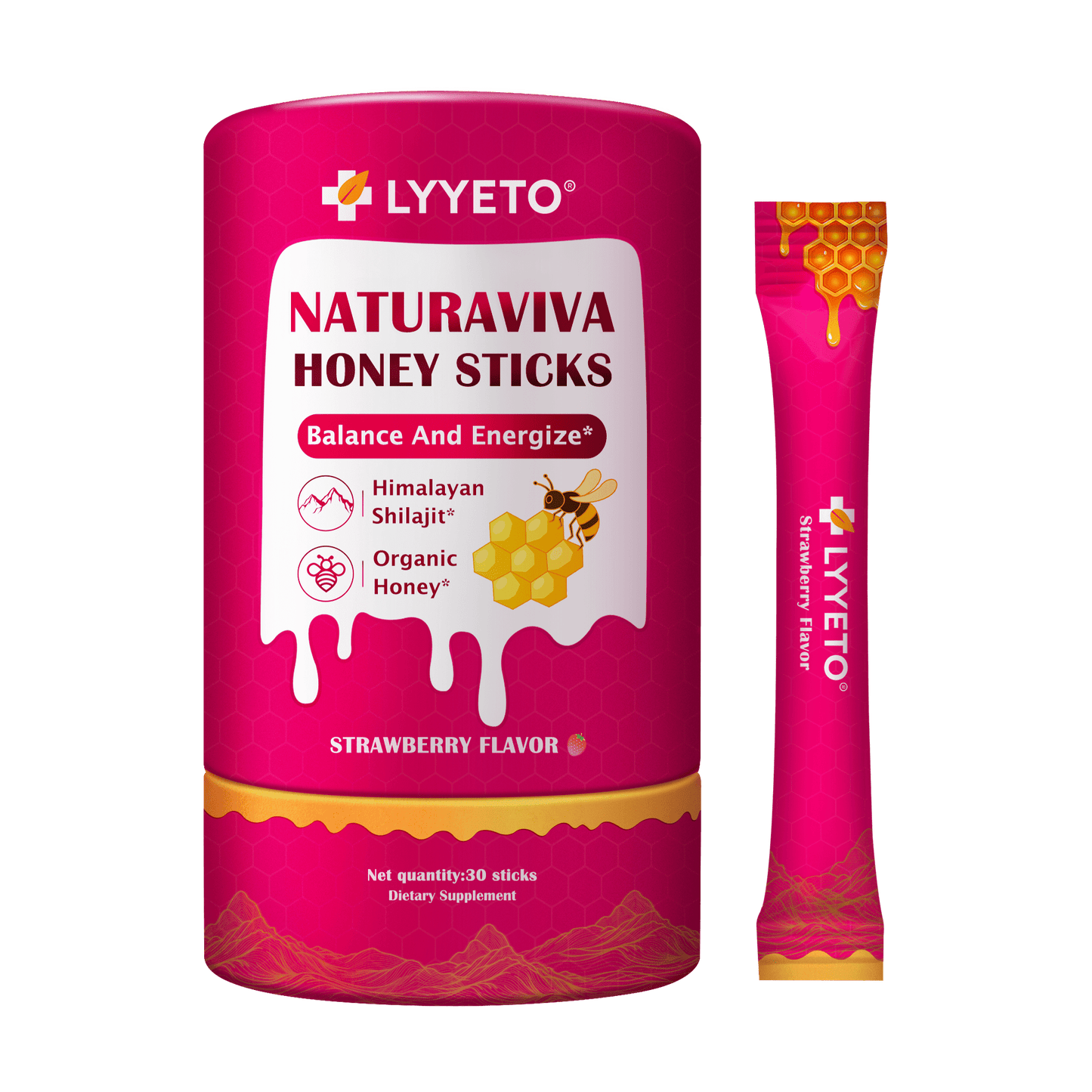 Lyyeto® NaturaViva Honey Sticks_Ultra01