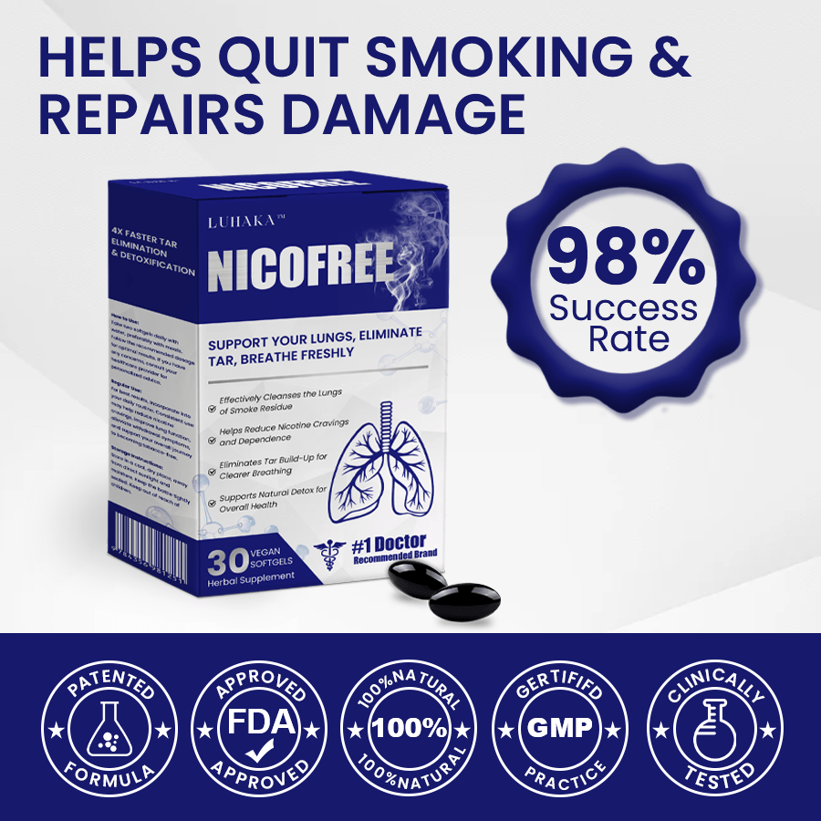Luhaka™ Nicofree Tar Removal & Quit Smoke Support_Ultra02