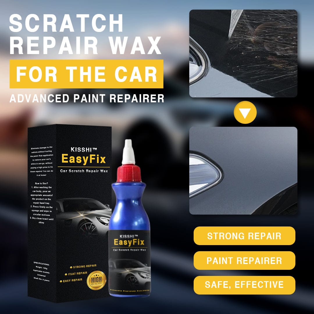 KISSHI™ EasyFix Car Scratch Repair Wax