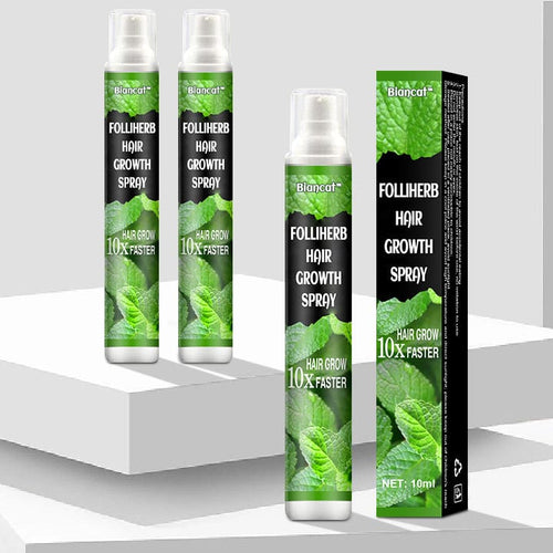 Biancat™ FolliHerb Hair Growth Spray 🔥Enjoy Special Discount🔥
