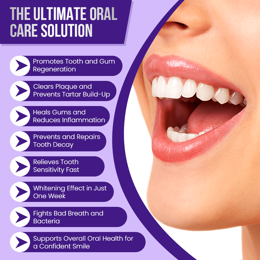 Luhaka™ DentaGlow Tooth & Gum Regeneration Booster ♾️3