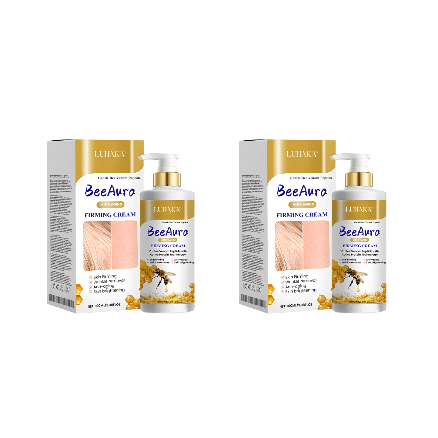 LUHAKA™ BeeAura Anti-Aging Firming Cream