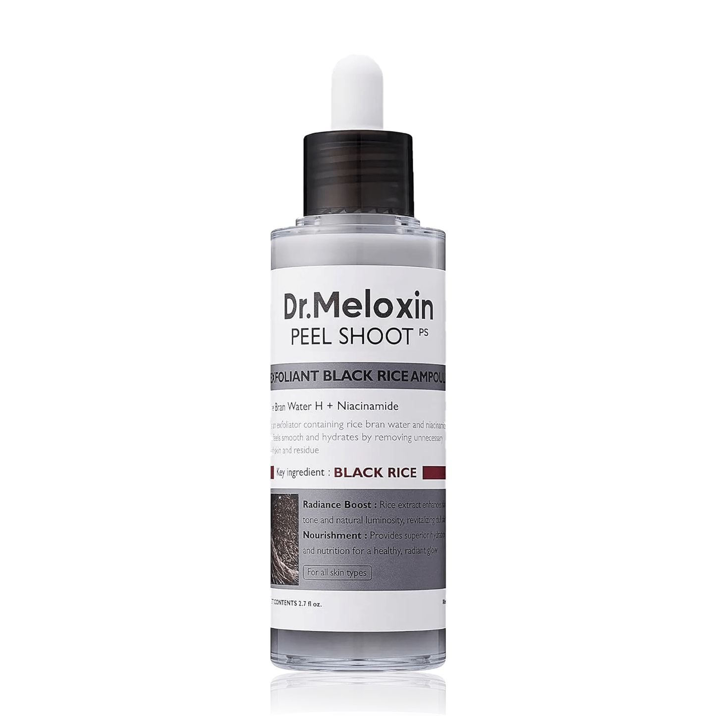 Dr. Meloxin PEEL SHOOT GlowShot Exfoliant Rice Ampoule
