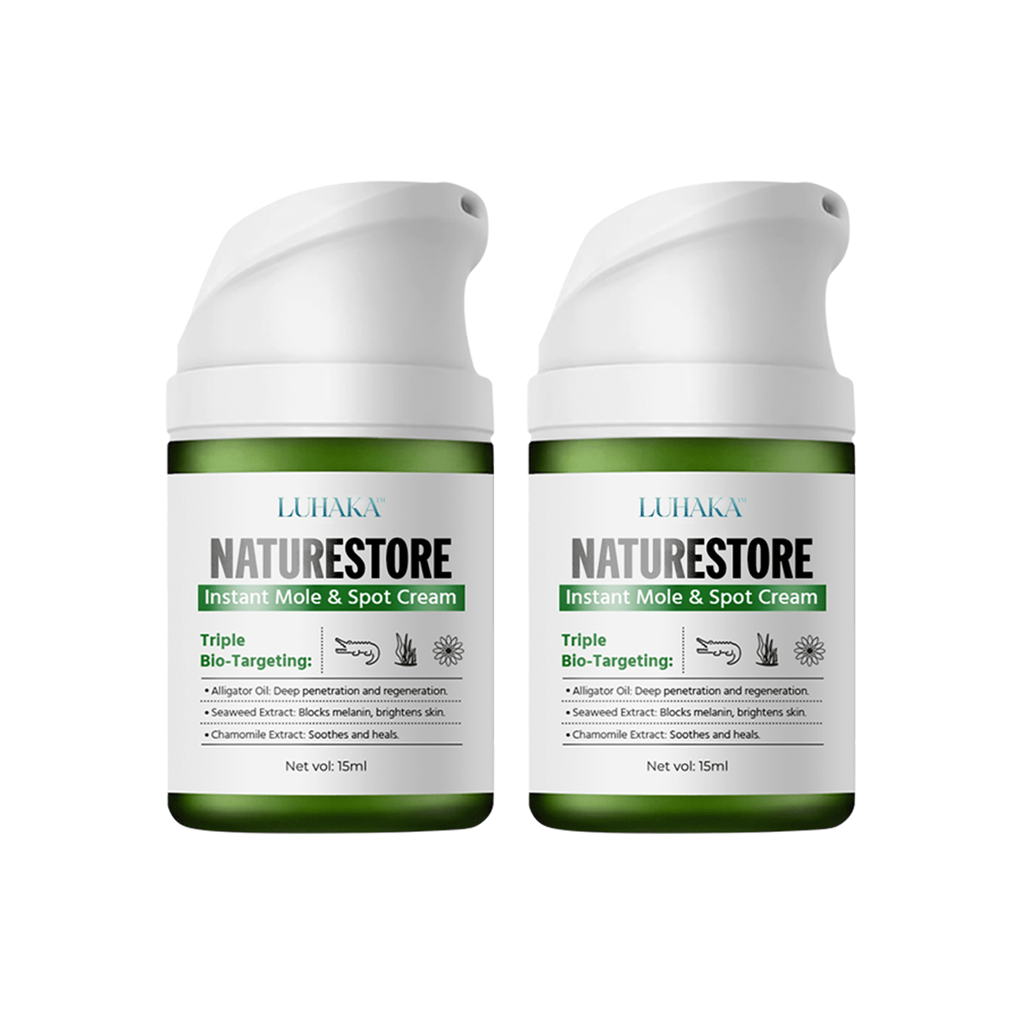 ✅Official Store: Luhaka™ NATURESTORE Instant Mole & Spot Cream