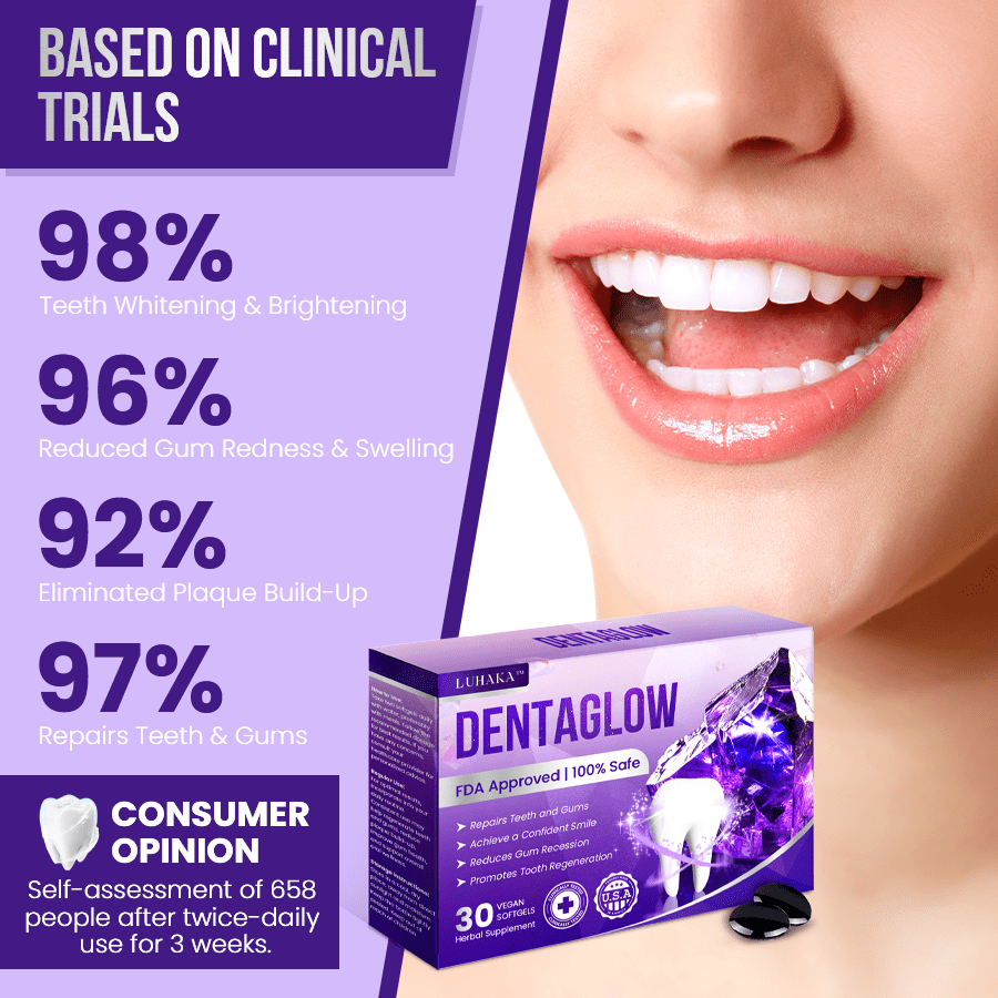 Luhaka™ DentaGlow Tooth & Gum Regeneration Booster ♾️3