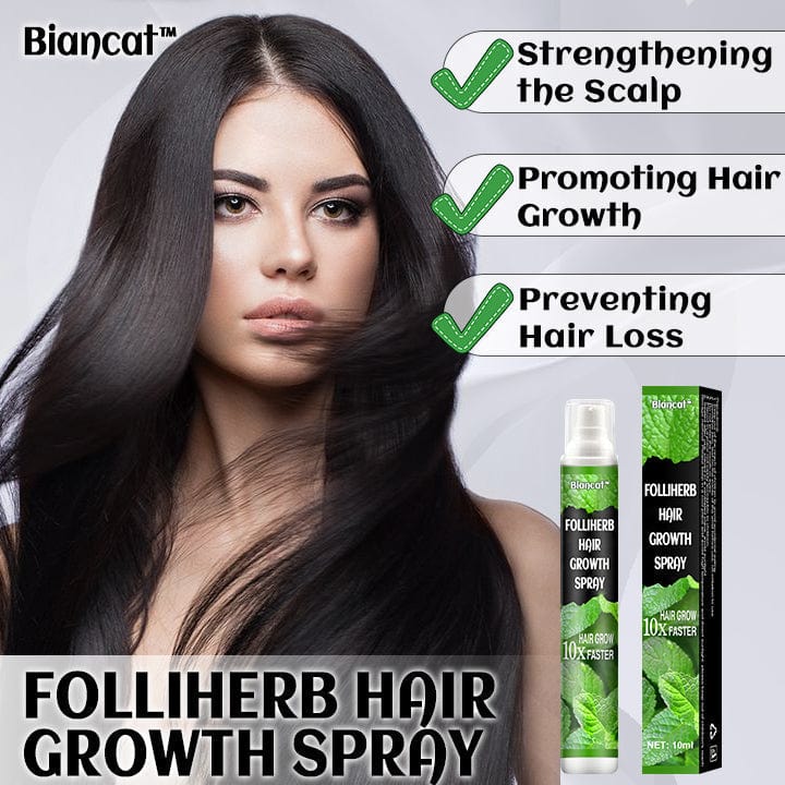 Biancat™ FolliHerb Hair Growth Spray 🔥Enjoy Special Discount🔥