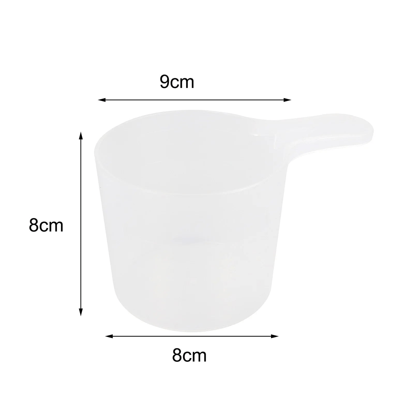 Multifunctional Plastic Spoon-Eco-friendly, Multifunctional, Easy Cleaning