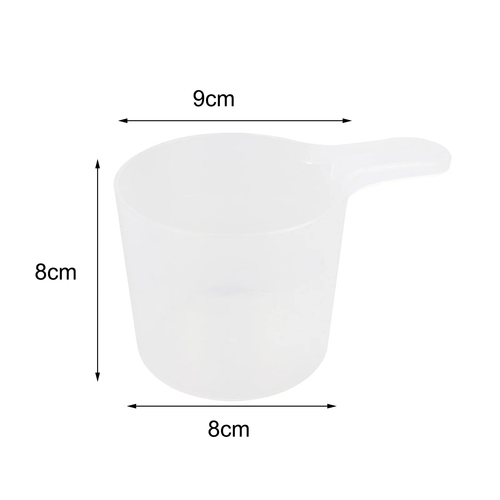 Multifunctional Plastic Spoon-Eco-friendly, Multifunctional, Easy Cleaning
