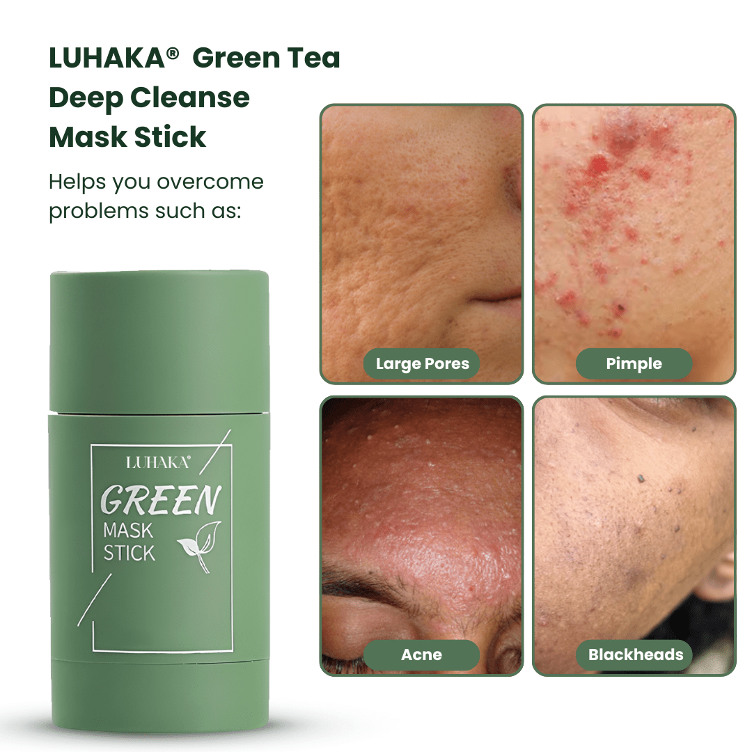 LUHAKA® Green Tea Deep Cleanse Mask Stick ACE 1
