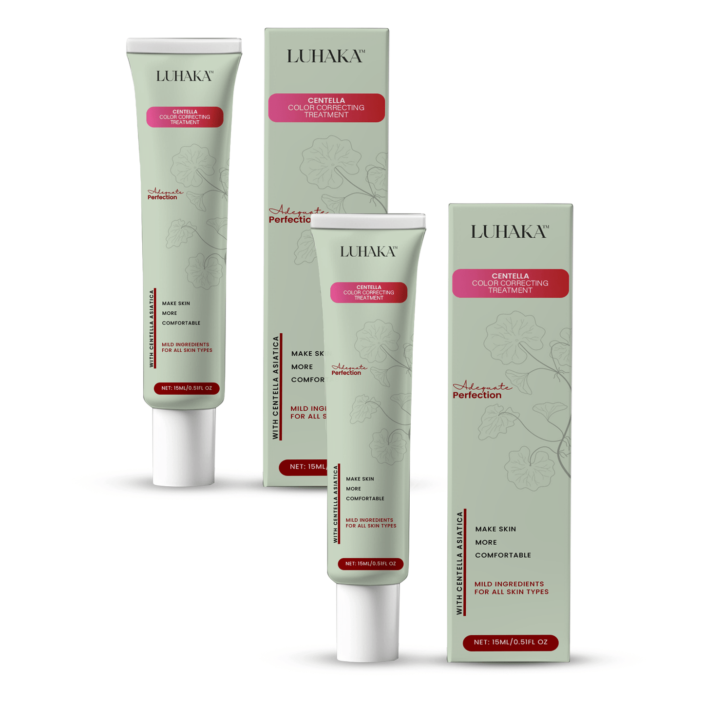 Luhaka™ Centella Color Correcting Treatment