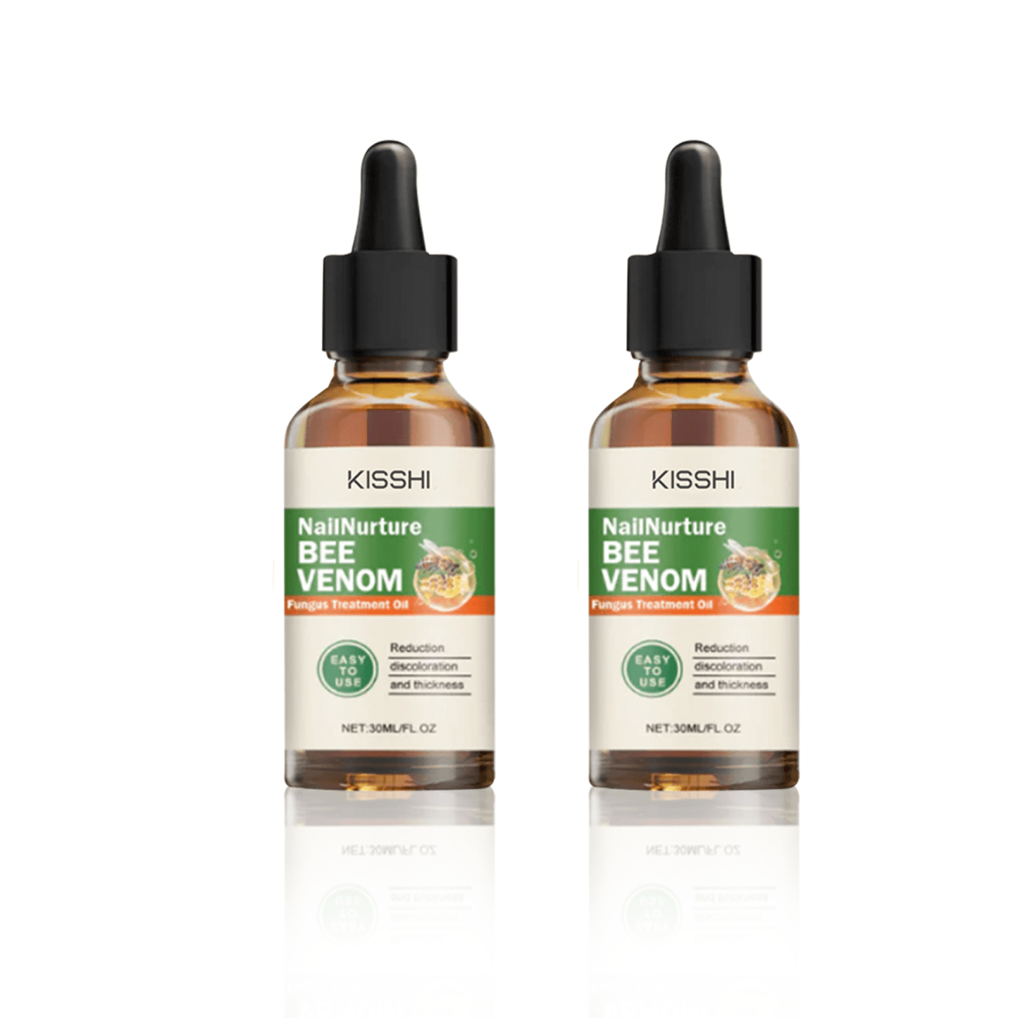 Kisshi™ NailNurture Bee Venom Fungus Treatment Oil