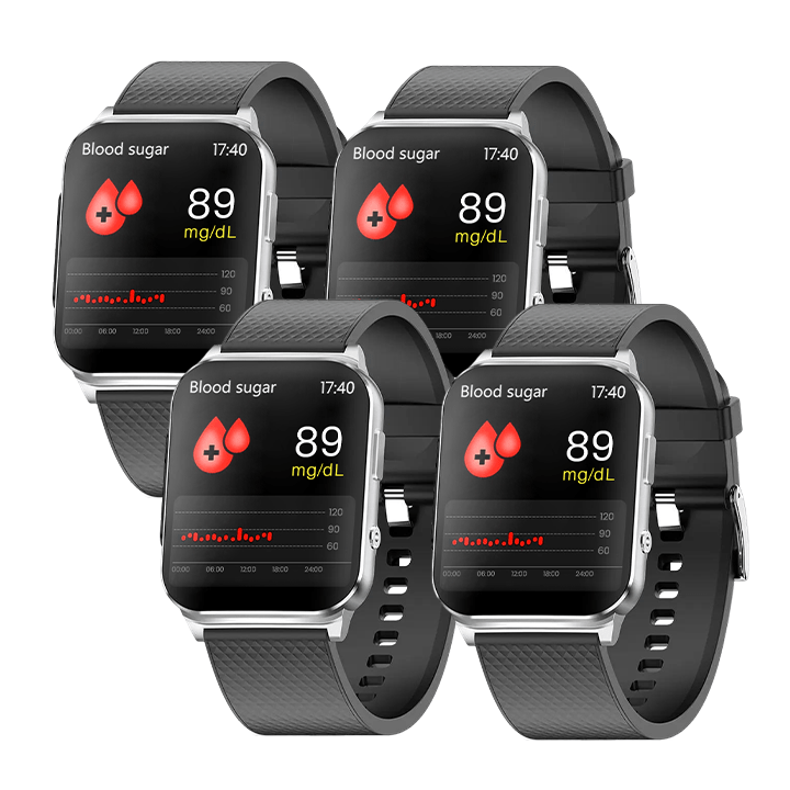 CZTICLE® SmartGluco Tracker Wellness Watch 🔆4