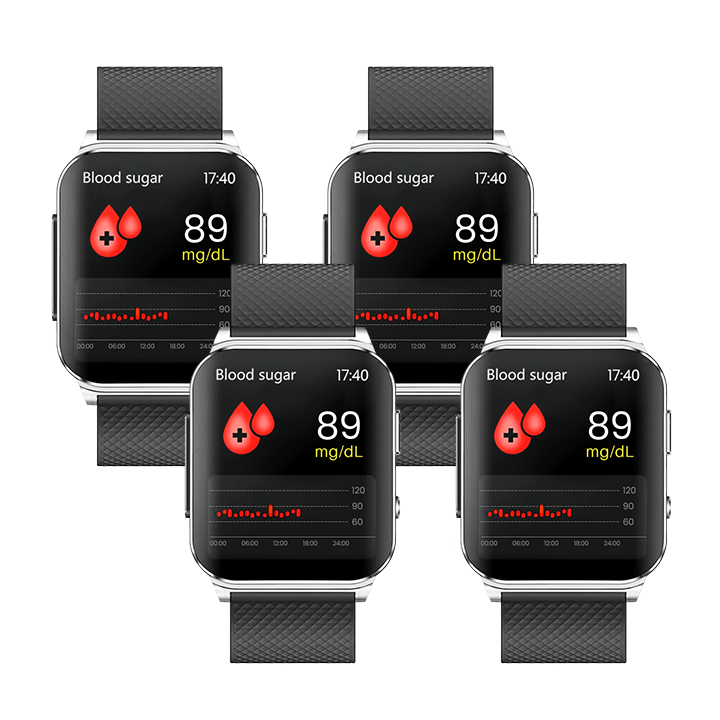 CZTICLE® SmartGluco Tracker Wellness Watch 🔆4