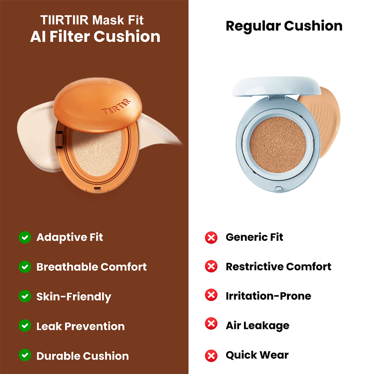 TIIRTIIR Mask Fit AI Filter Cushion ACE 1
