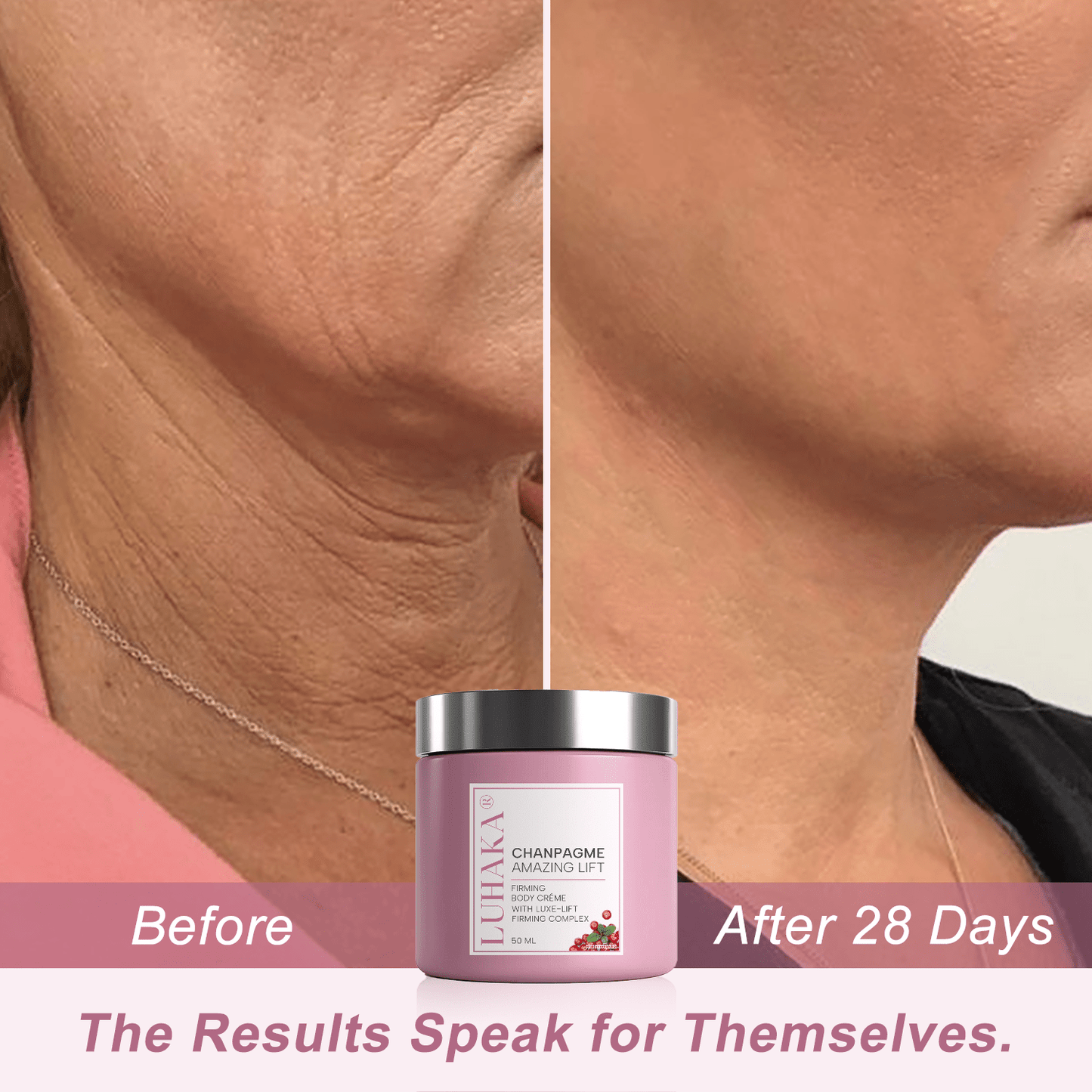 Luhaka® Chanpagme Amazing Lift Cream ACE 8