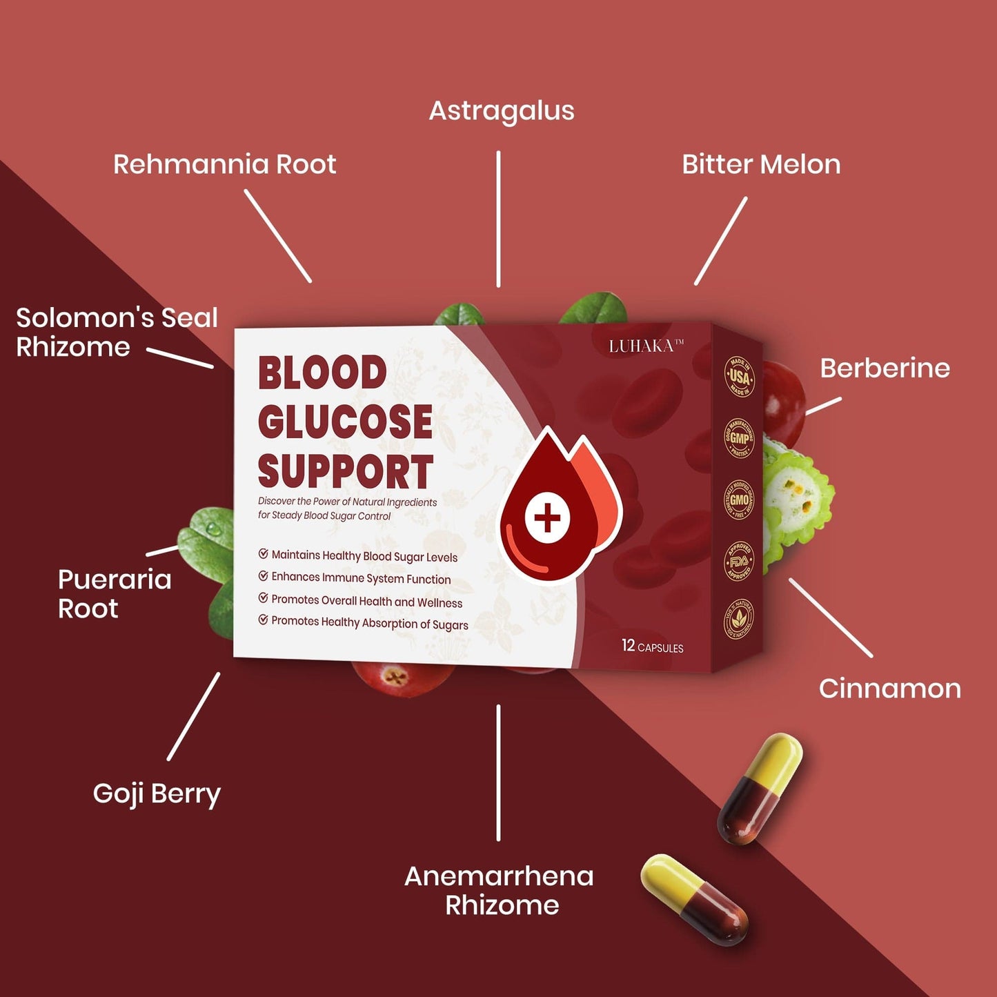 Luhaka™ Blood Glucose Support