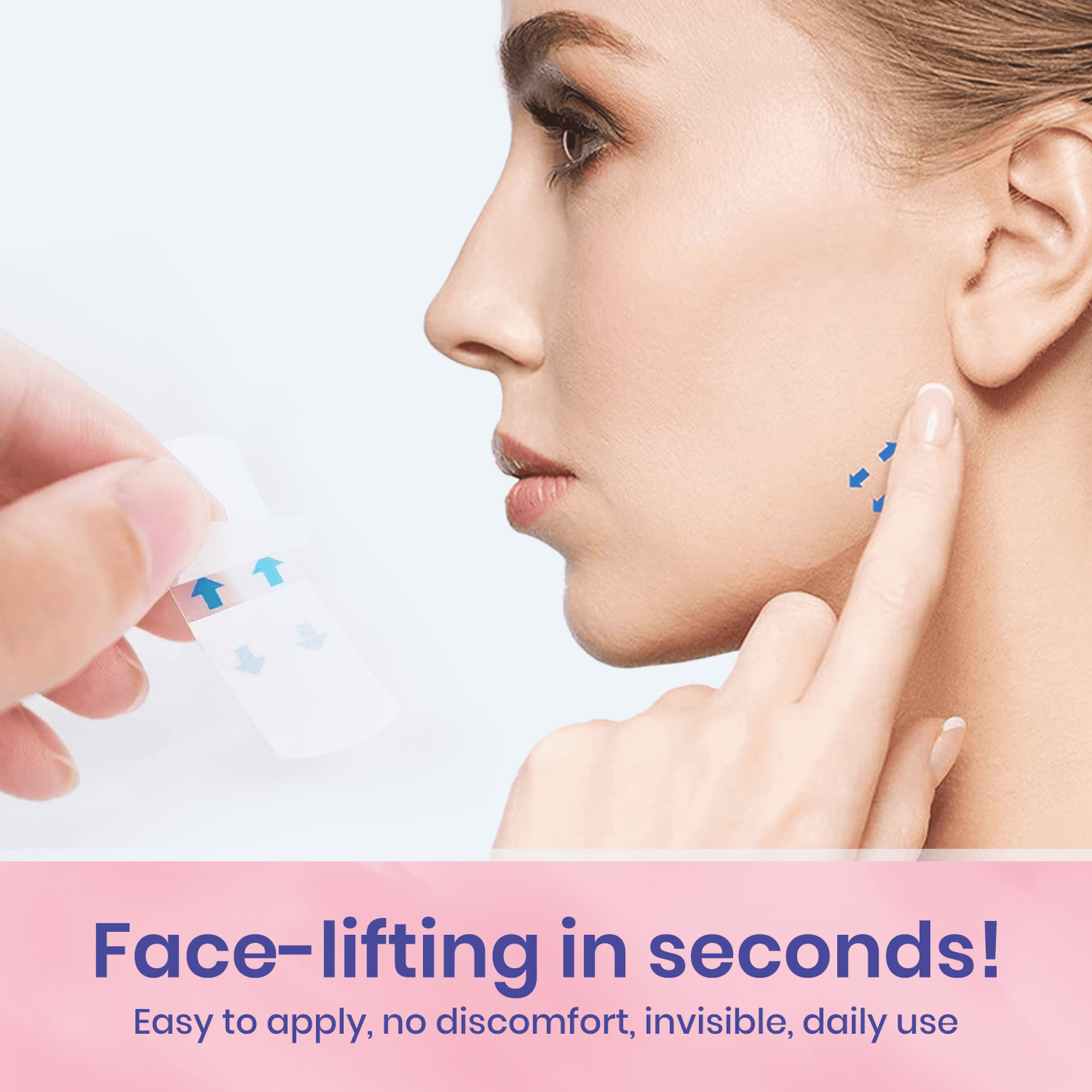 Luhaka™ V-Face Lifting Invisible Adhesive Tape 7