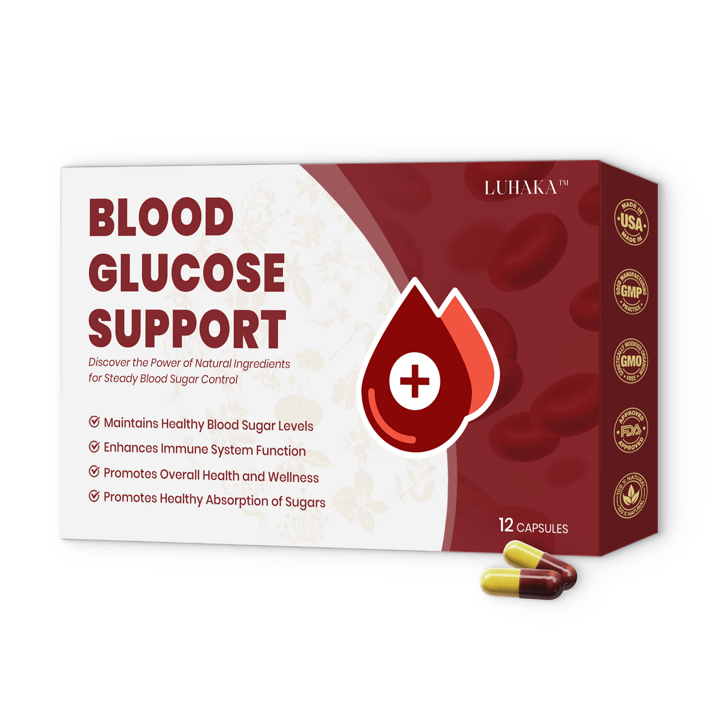 Luhaka™ Blood Glucose Support