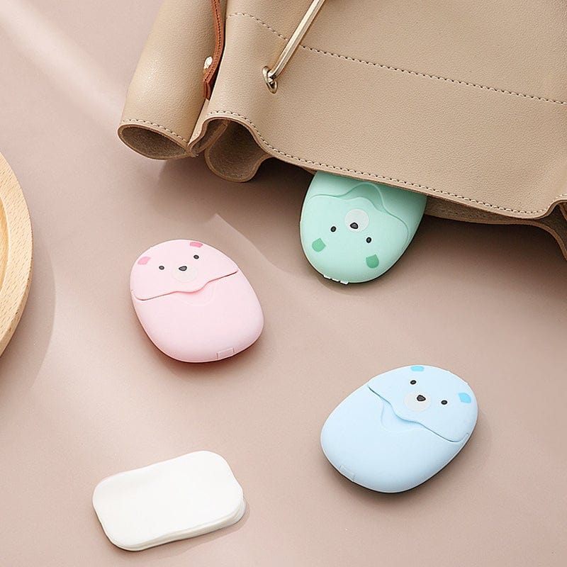 Cilifer®🔥 Outdoor Portable Soap Paper D01