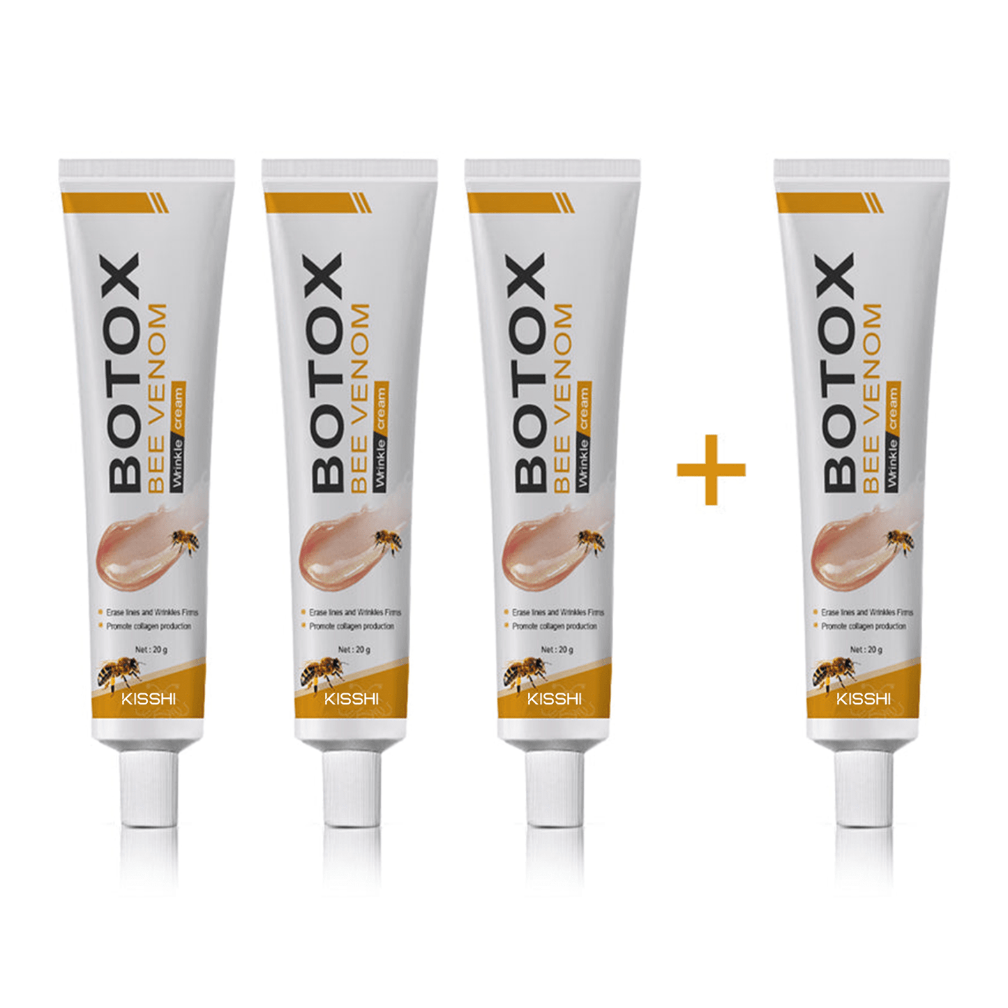 Kisshi™ Botox Bee Venom Wrinkle Removal Cream - New Year Sales