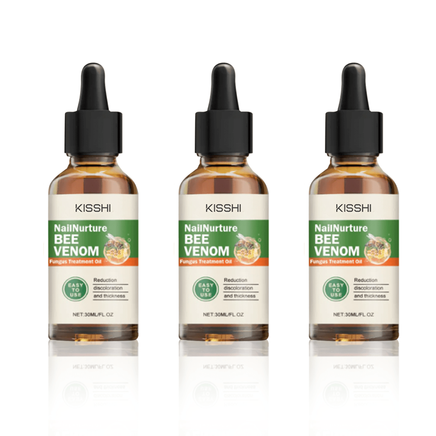 Kisshi™ NailNurture Bee Venom Fungus Treatment Oil