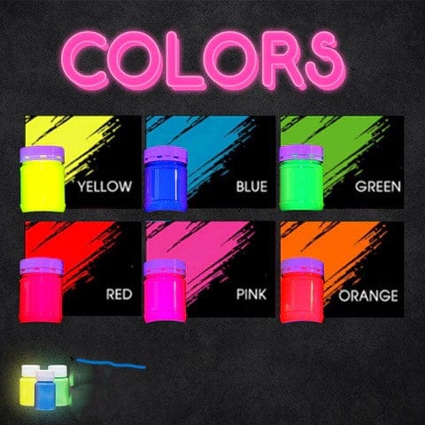 Kisshi™ Neon Painting Set