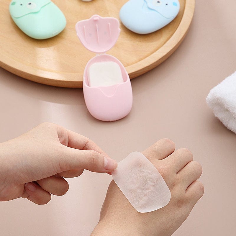 Cilifer®🔥 Outdoor Portable Soap Paper D01