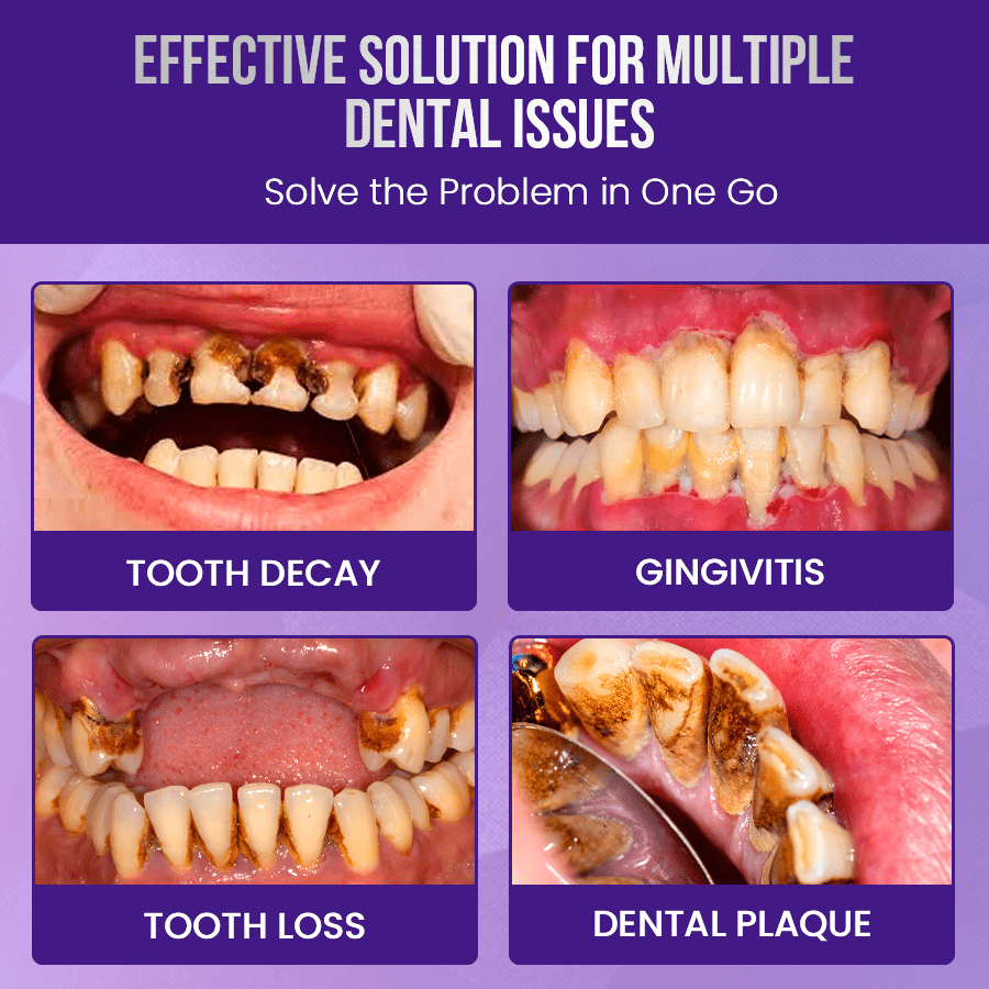 Luhaka™ DentaGlow Tooth & Gum Regeneration Booster ♾️3