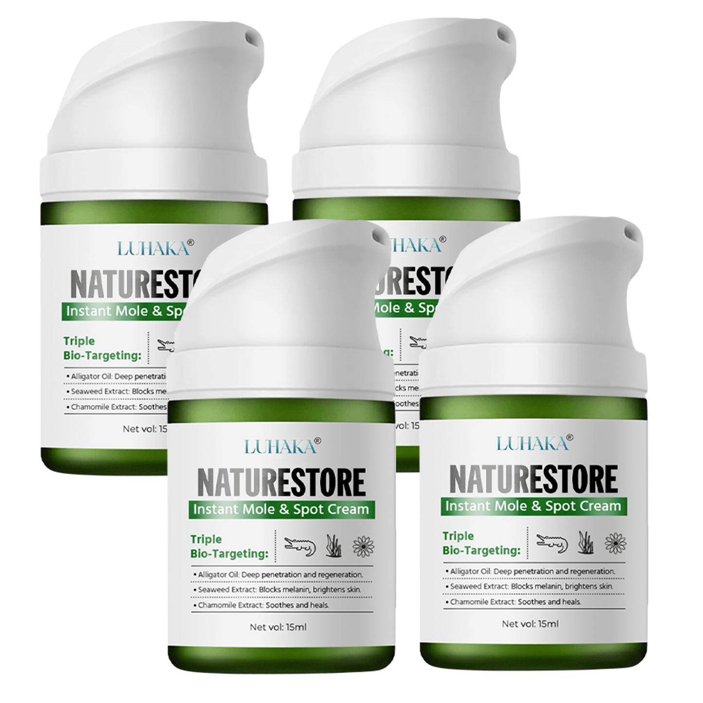Luhaka® NATURESTORE Instant Mole & Spot Cream_Ultra01