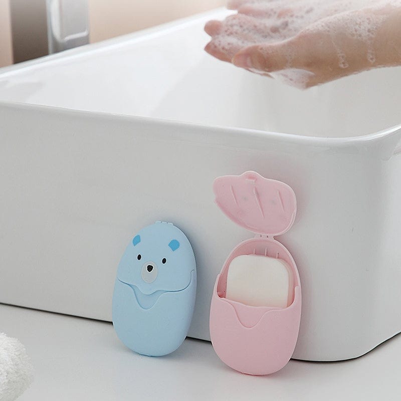 Cilifer®🔥 Outdoor Portable Soap Paper D01