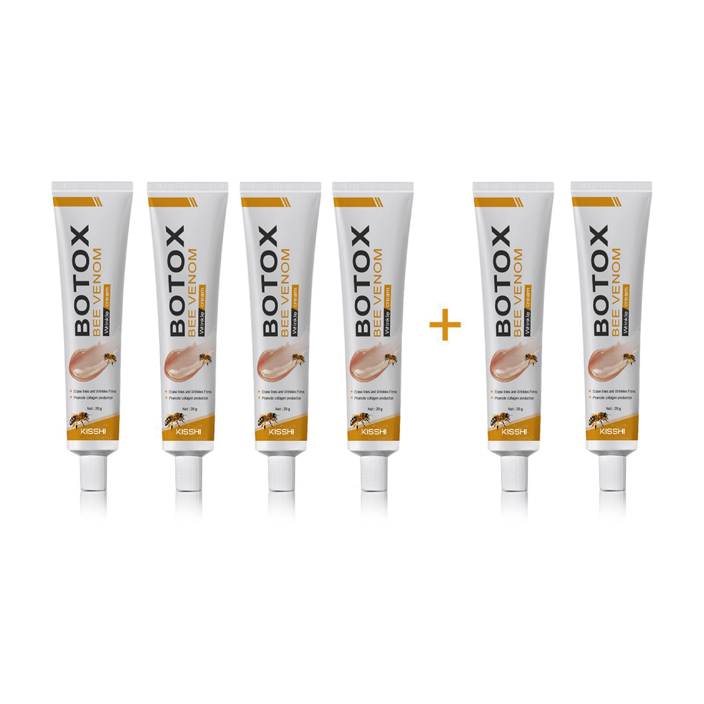 Kisshi™ Botox Bee Venom Wrinkle Removal Cream - New Year Sales