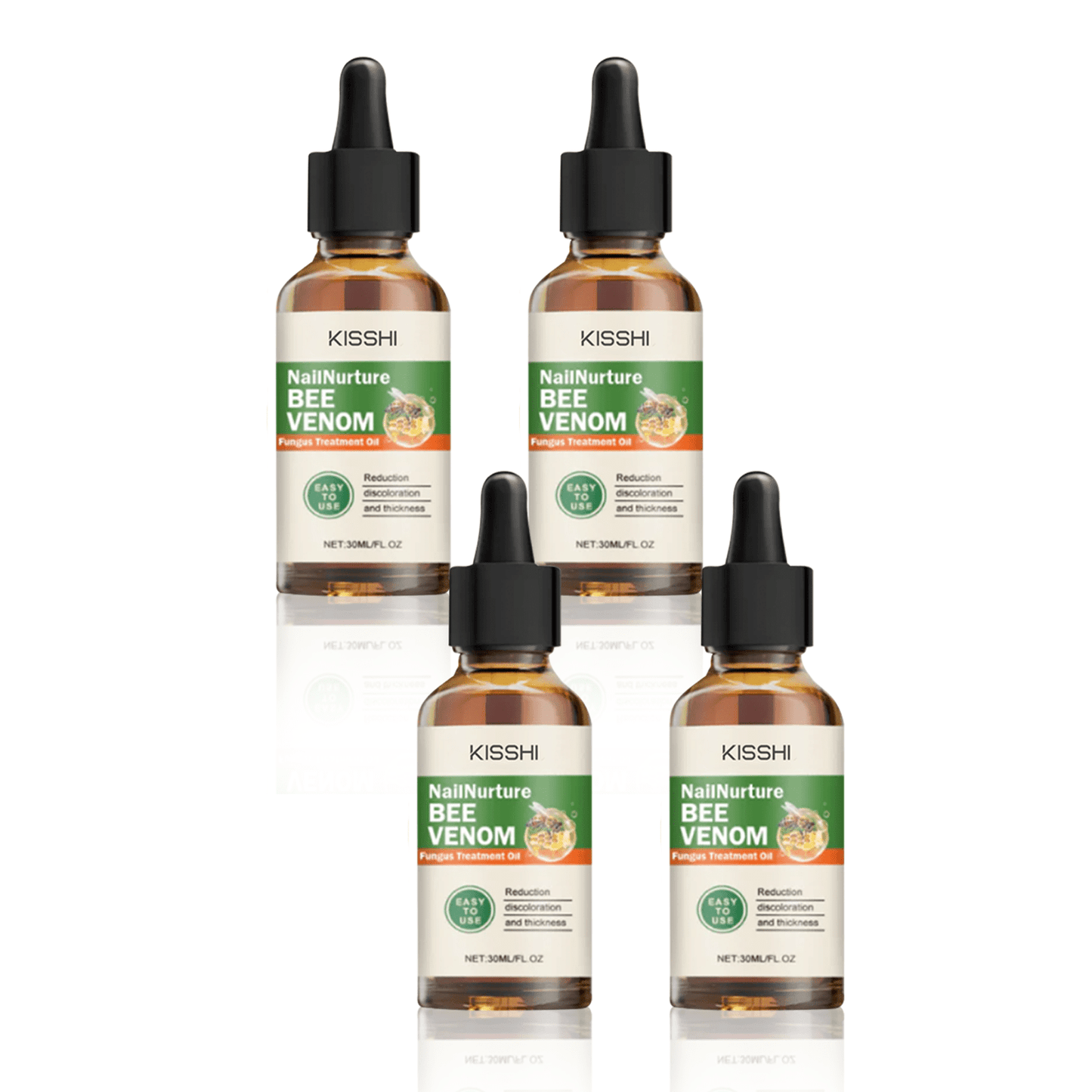 Kisshi™ NailNurture Bee Venom Fungus Treatment Oil