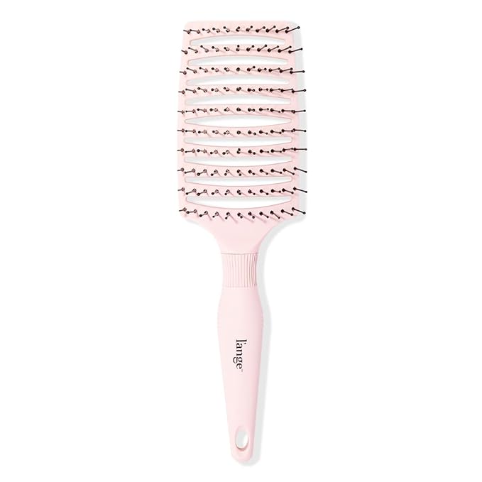 Wide Curved Vented Hair Brush