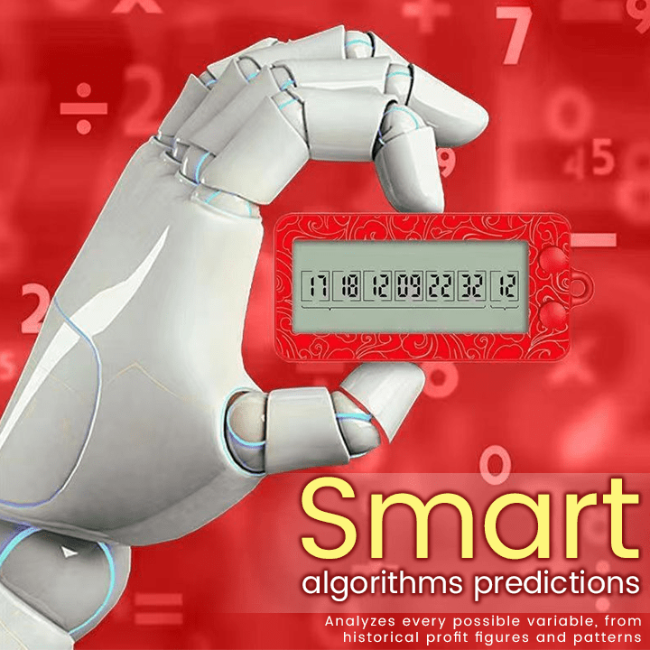 Kisshi™ AI Master Number Picker Ultra01